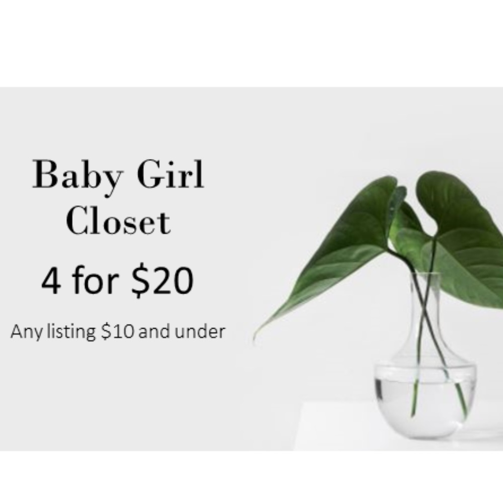 Baby Girl Closet